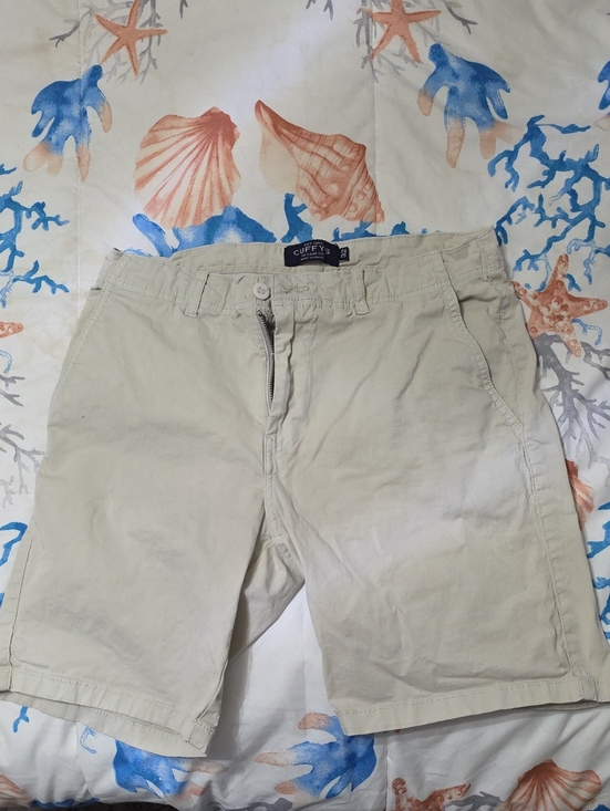 Other - Cuffy's Men's Flat Front Khaki Shorts
